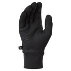 Head Touchscreen Running Gloves Black Sensatec   High Grip Silicone Reflective Xl