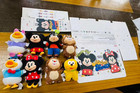 Pop Mart Mickey   Family Cute Together Keychain Series Blind Box