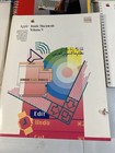 Lot Of 7 Vintage Apple Macintosh Manuals     Iie  Iic  System Software  Utilities 