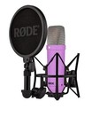 Rode Nt1 Signature Series Large-diaphragm Condenser Microphone  purple 