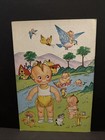    vtg Orig         63-   68 Saalfield artcraft Kewpies A Paperdollbook Standups  uncut    