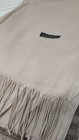 Womens Mens 100  Cashmere Scotland Oversized Blanket Wool Scarf Shawl Wrap Solid