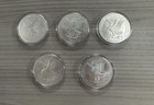 Lot Of 5 - 2026 1 0 z  999 Fine American Eagle       C 0 i n  Bu