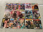 Motley Crue Vintage 1984 - 1989 Magazine Covers Only Lot Of 15 Nikki Sixx Vince