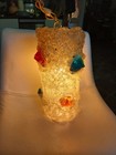 Vintage Mcm Lucite Spaghetti Hanging Lamp