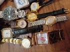 Watch Mixed Lot  Untested  As Is  Parts repair  Sports  Promo  Vintage  Fashion