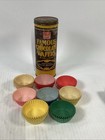 Nabisco Famous Chocolate Wafers Tin W  Vintage Cupcake muffins Baking Holders