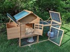 6 7    Wooden Chicken Coop   brand New  