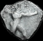 Cyprus  Kition Ar Stater  Azbaal  Circa 449-425 Bc  Ancient Greek   Very Rare  