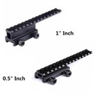 20mm Riser Mount Picatinny Weaver Rail Scope Extension Riser Base Mount Adapter 