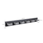6 Lights 40   Vanity Light Led 5cct Black For Bathroom Mirror Wall Lamp Fixture