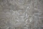 6 Pack Of White Floral White Spandex Banquet Event Wedding Chair Covers