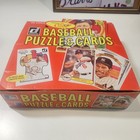 1982 Donruss Wax Display Box - Empty Box  nm-mt 