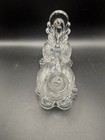 Cambridge Crystal 3 Pc Glass Oil   Vinegar Set  3400 142