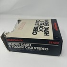 Vintage Sparkomatic Ss100 Under Dash 8 Track Car Stereo New 