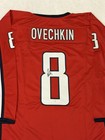 Alex Ovechkin Washington Capitals Signed Hockey Jersey Coa