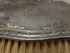 Vintage Sterling Sliver Monogramed Rcb Brush