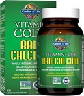 2 X Garden Of Life Vitamin Code Raw Calcium 60 Veg Capsules Exp4 26