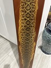 Huge Rattlesnake Skin Mount Eastern Diamondback Mount Man Cave Taxidermy