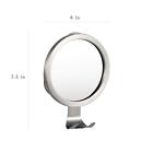Shower Mirror Fogless For Shaving With Razor Holder Powerful Lock Suction Fogles