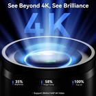 Tomlov 4k Digital Microscope 2000x 10 1   52mp Entire Coin Microscope For Adults