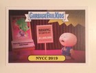 Nycc 2019 Topps Garbage Pail Kids Promo Trading Card Collectible Pair