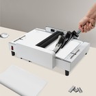 60w A3 Booklet Folding Binding Machine Paper Stapling Making Book Paper Stapler