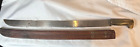 Vtg Collins   Co Legitimus Machete No 22 Green Handle With Sheath Bush Style