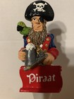 Vintage Craft Beer Tap Handle Piraat Pirate Belgian Ale Figural Knob Rare Van St