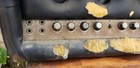 Vintage Plush 3000b Tube Guitar Bass  Amplifier Amp Speaker 6l6 Sylvania Mullard