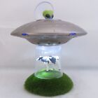 Ufo Cow Abduction Light Up And Sound Toy Alien Gag Gift - Must See Video