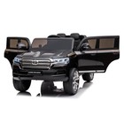 Children Car Kids Electric Ride On Suv Car  12v Battery Powered Truck -  Black