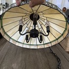 Vintage 20  Beautiful Tiffany Style Stained Glass Lamp Shade By Spectrum