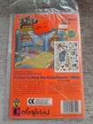 New Sealed 1992 The Incredible Crash Dummies Colorforms Toy Travel Pak
