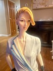 Vintage Art Deco Revival Elegant Fashion Lady Figurine