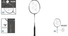 Astrox Attack 9 Badminton Racquet     Graphite  Pre-strung  80g  Ideal For Inte   