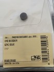Frette One Bourdon King Shams 21 X 37 One Pair 100  Cotton Percale Ivory ivory