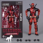 Legend Series Deadpool Action Figure Articulated Joints Moveable Doll Toys