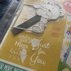 The Tattered Lace  Crafting Magazine Issue 37 New With Die Cut Clear Stamps Hugs