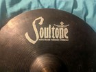 Soultone Romy Hi Hat Bottom Cymbal 14  B20 Matte Black