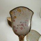 Vintage Hand Mirror And Brush Set  Old Vanity Set Hand Mirror And Brush Set