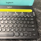 Logitech K480 Bluetooth Keyboard Multi-device Windows Mac Chrome Android Ios