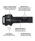 Sabre Weatherproof Runner Personal Alarm 130db With Reflective Logo Wrist Strap