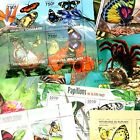 Stamp Collection Butterflies 40  Different Sets Topical Stamps Mnh Sets