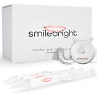 Teeth Whitening Kit With Led Light Strong Gel Tooth Tray Fda 3 3ml Peroxide Gel