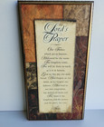 The Lord s Prayer Quote Bible Passage Religious Wall Art Framed Wall Hang 17 x9 