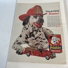 Lot Of 4   Friskies Dog Food Vintage Print Ads      C59