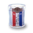 Olympus Gold Label Lace Thread No 40 100g X3 Balls White