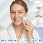 Makeup Sponges Triangle Cosmetic Wedges  120 Count  For Foundation