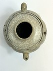 Small Annamese Mini  Winepot With Crazing And Firing Flaw  No Chips Or Cracks 